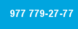 977 779-27-77 977 779-27-77